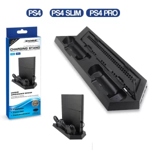 Base stand soporte ventilador para playstation 4 ps4 ps4 pro ps4 slim 1