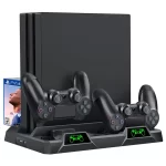 Soporte Base Vertical Para PS4 Con Ventilador