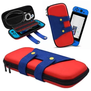 Estuche bolso protector nintendo switch 4