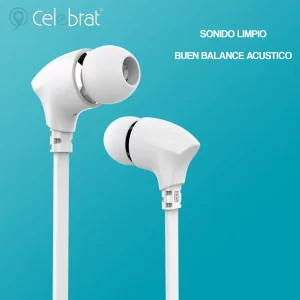 Audifonos Celebrat G3 Sonido Balanceado