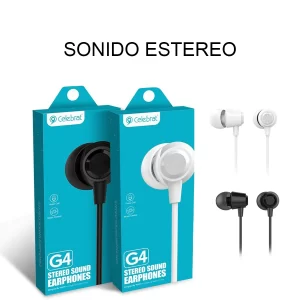 Audifonos Celebrat G4 Sonido Estereo