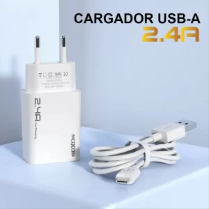 Cargador De Celular Moxom Lightning