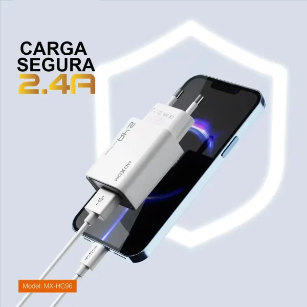 Cargador De Celular Moxom Tipo C