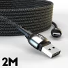 Cable USB A Tipo C De 2 Metros