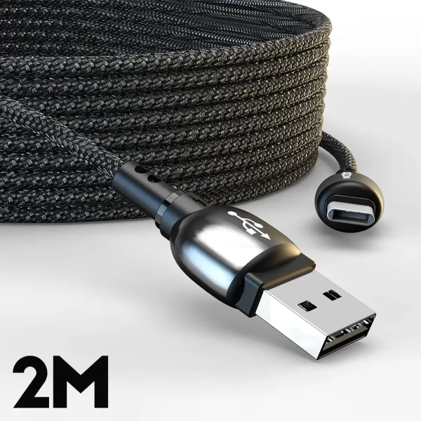 Cable USB A Tipo C De 2 Metros