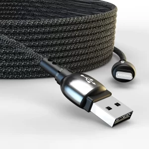 Cable USB A Lightning De 2 Metros