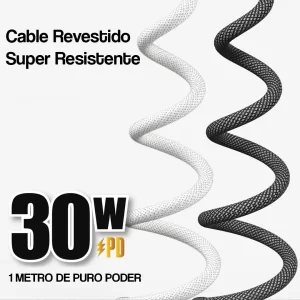 Cable Tipo C A Lightning 30W MX-CB136 rumix.cl 1