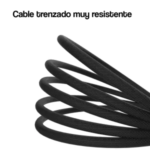 Cable USB A Micro De 3 Metros