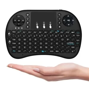 Mini Teclado InalambricoTouchpad Led Smart Tv PC