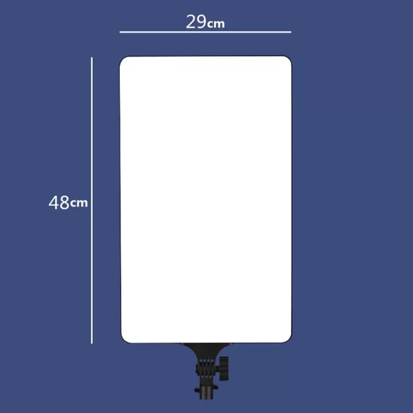 Diferentes configuraciones de luz (blanco frío, blanco cálido, luz cálida)